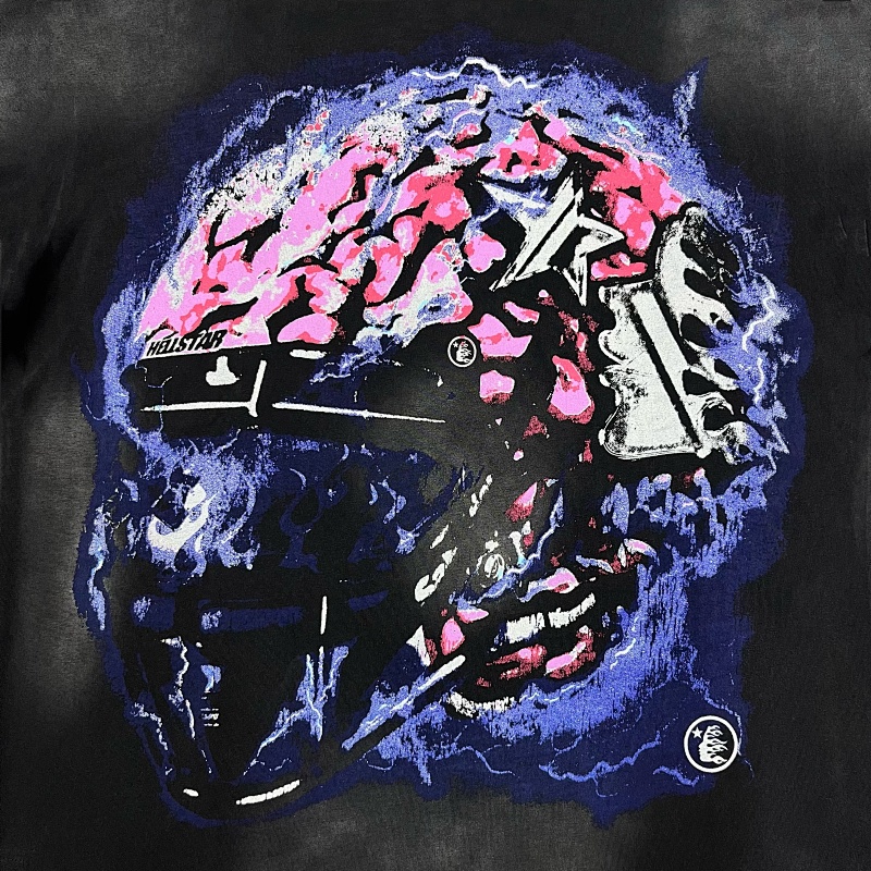 Hellstar Powered By The Star T-Shirt 6