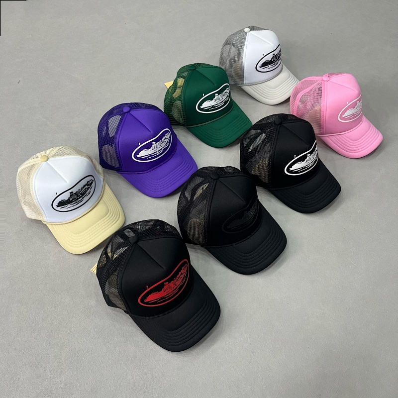 Corteiz Alcatraz Trucker Hat