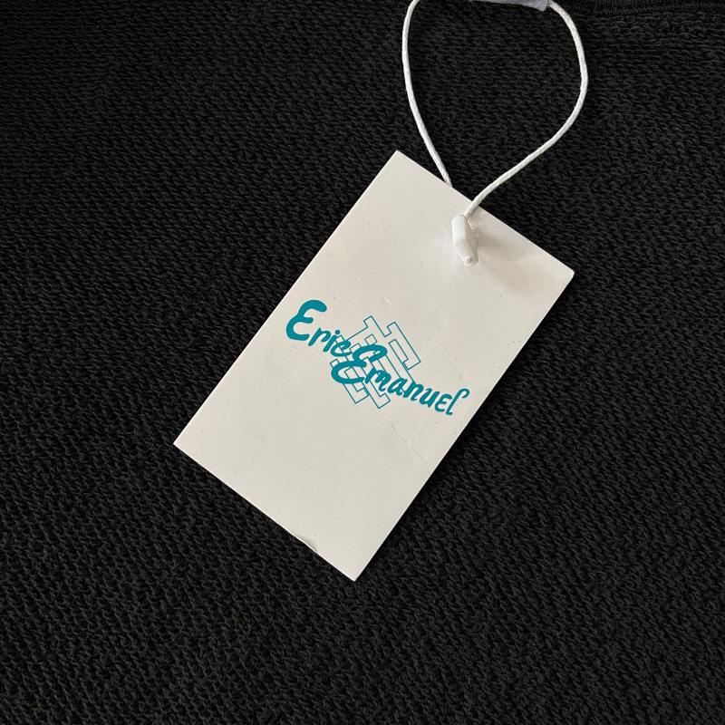 Ee Basic Zip Up Hoodie Fw24 Grey/White 10