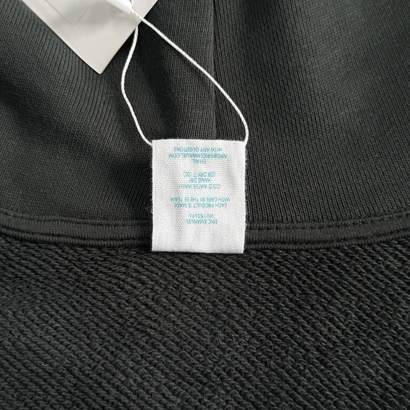Ee Basic Zip Up Hoodie Fw24 Grey/White 12