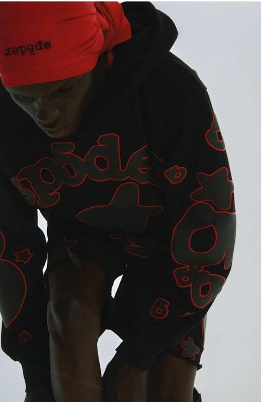 Sp5der Beluga Outline Hoodie 7