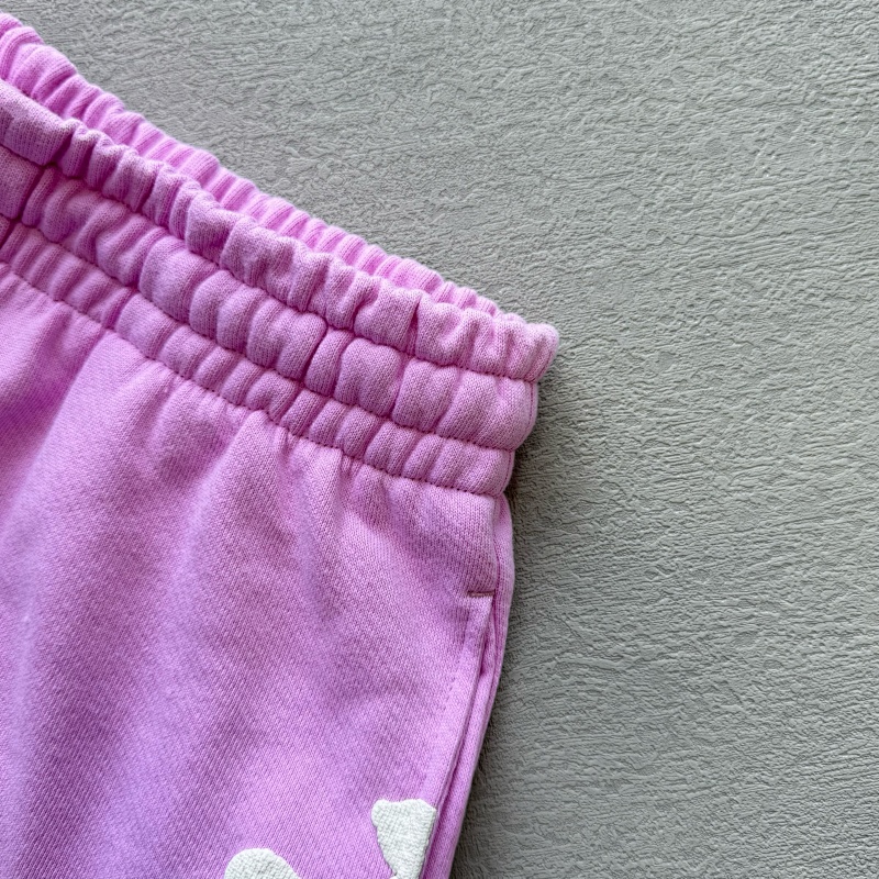 Denim Tears The Cotton Wreath Powder Sweatshorts 11