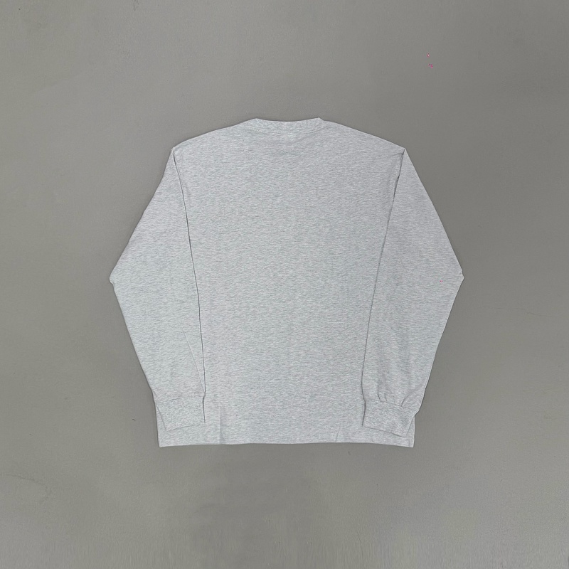 Eric Emanuel Ee Long SleeveGrey/Navy 3