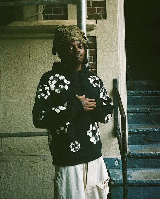 Denim Tears X Cpfm Cactus Tears Wreath Sweatpants 3