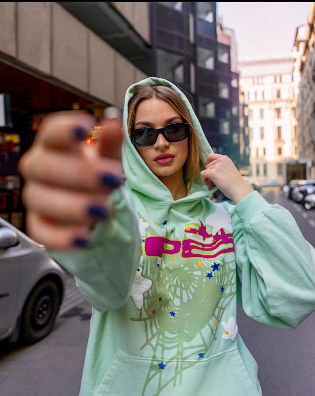 Discount Sp5 Mint Hoodie 1:1 2