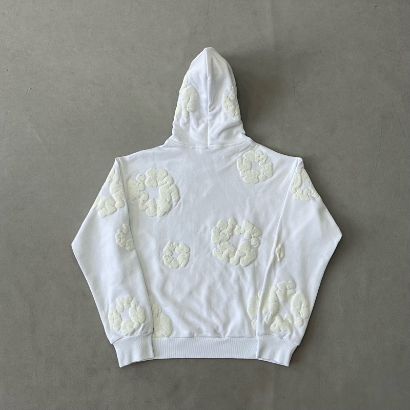 White Denim Tears Cotton Wreath Sweatshirt 8