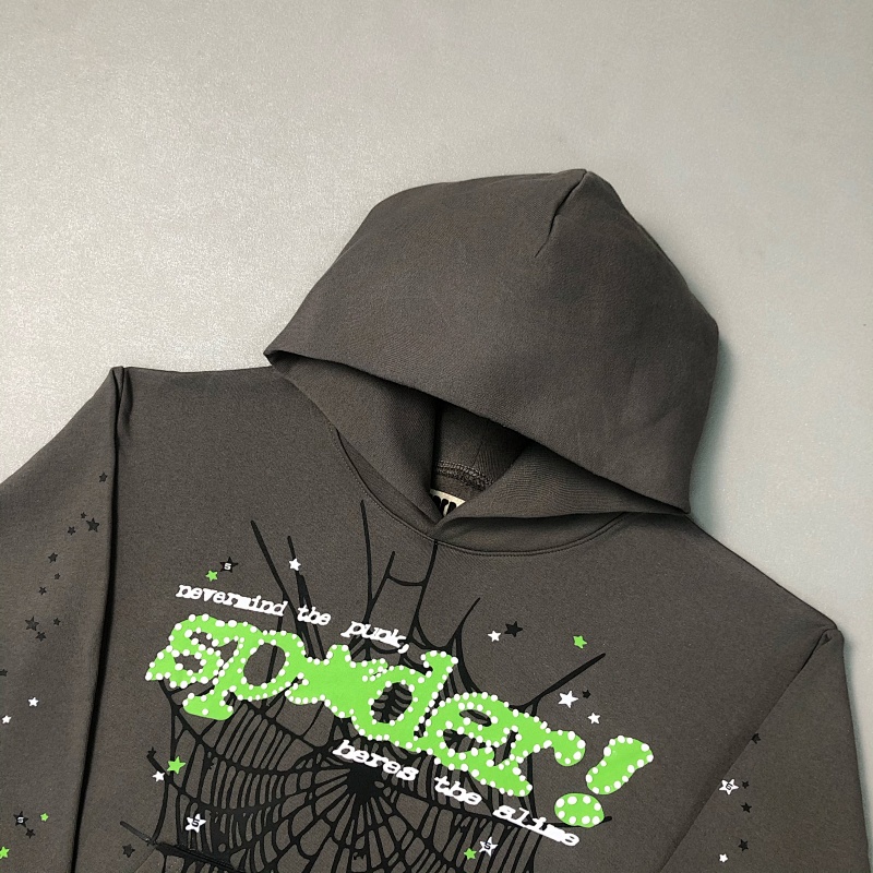 Sp5der Punk V2 Slate Grey 8
