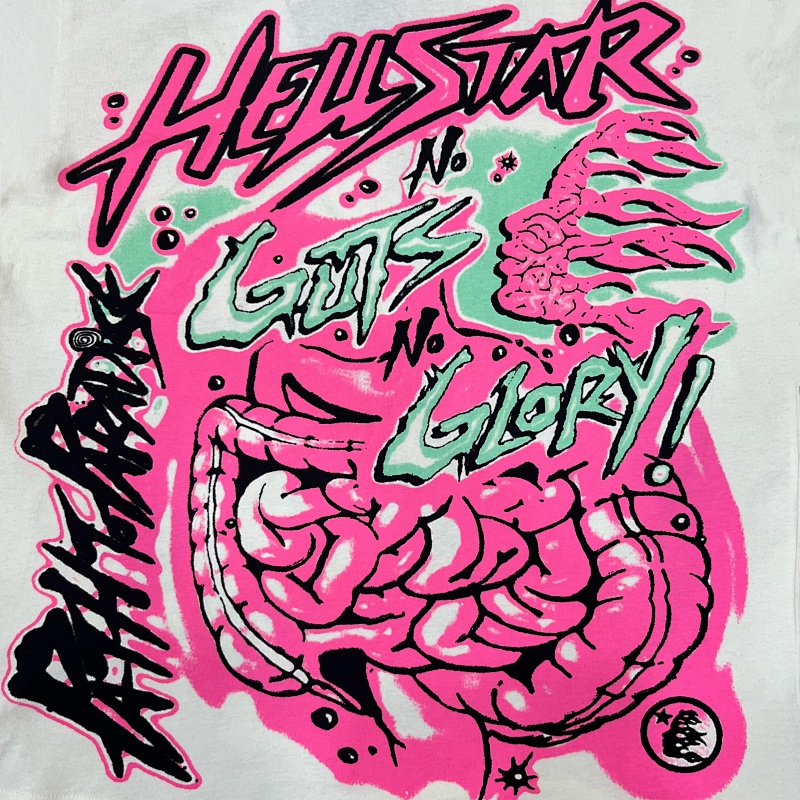 Hell Star No Guts No Glory T-Shirt 6