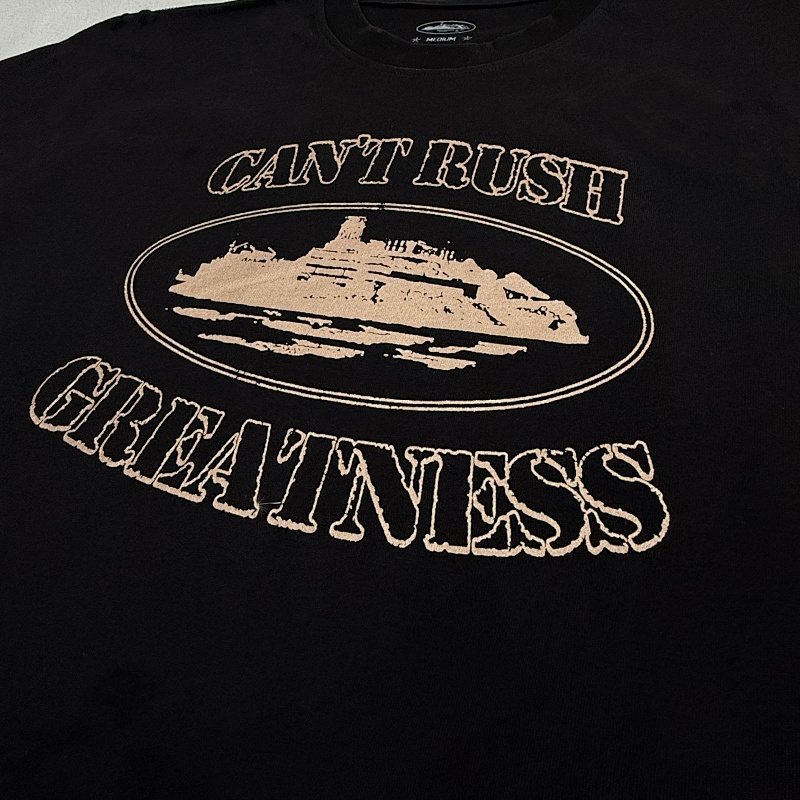 Corteiz X Cental Cee Can't Rush Greatness Tee 8