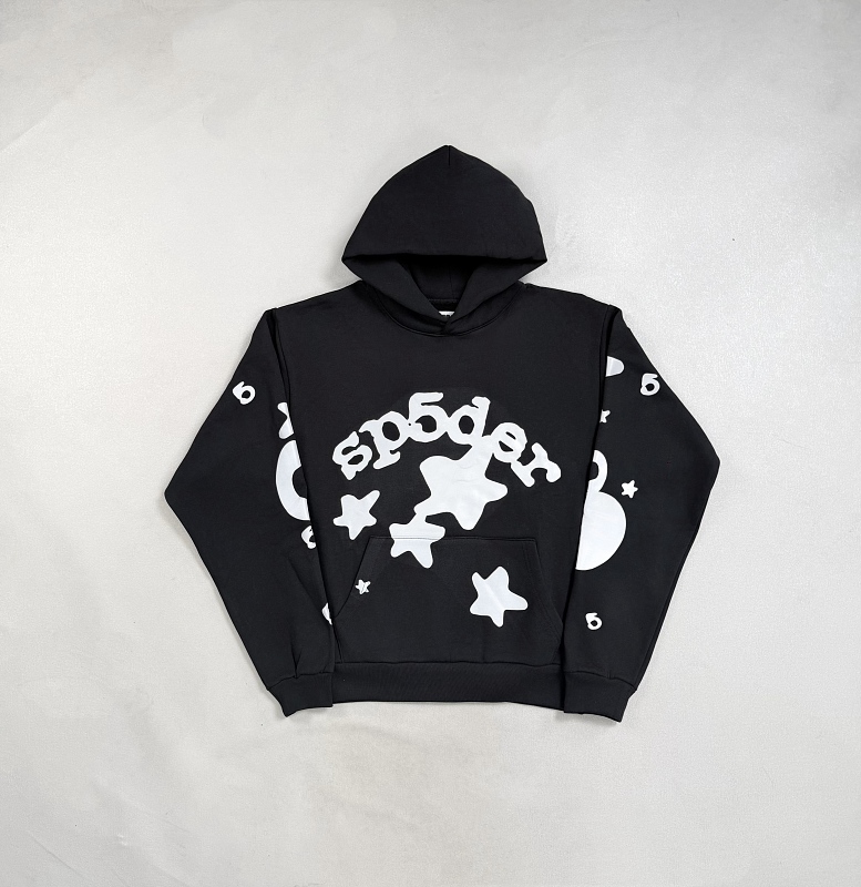 Sp5der Reflective Beluga Hoodie 5