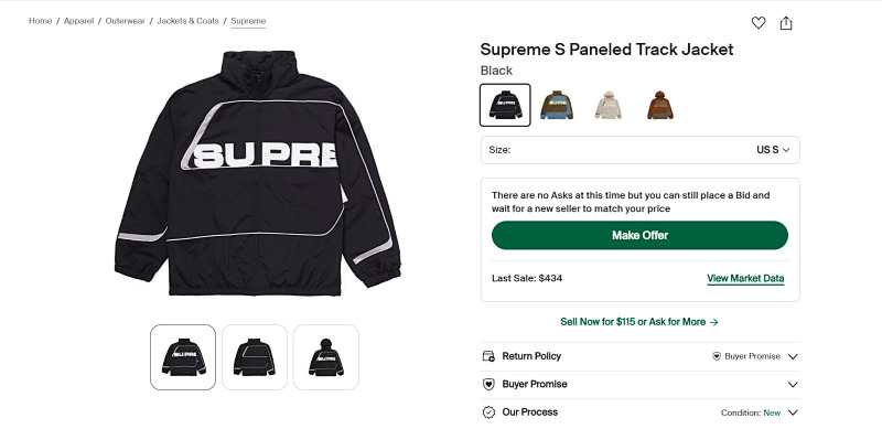 S Paneled