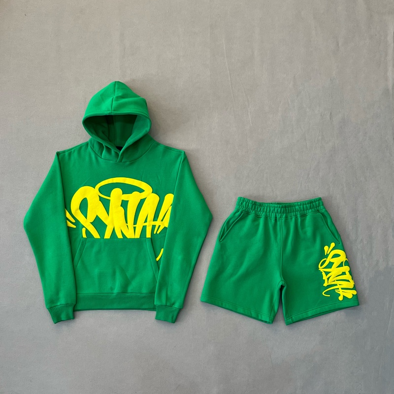 Set Hoodie+Shorts 4