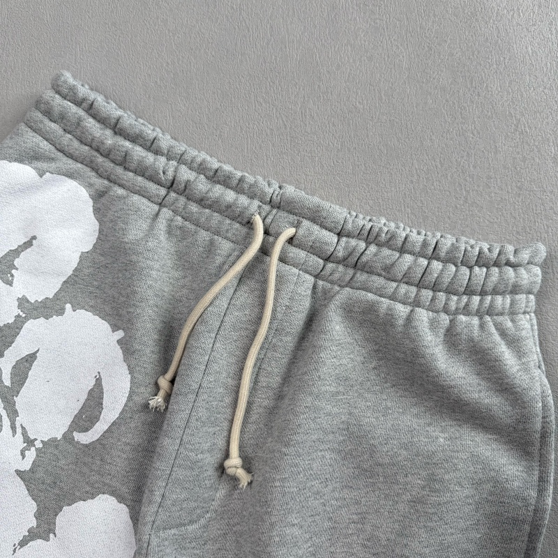 Denim Tears Big Cotton Wreath Shorts 9
