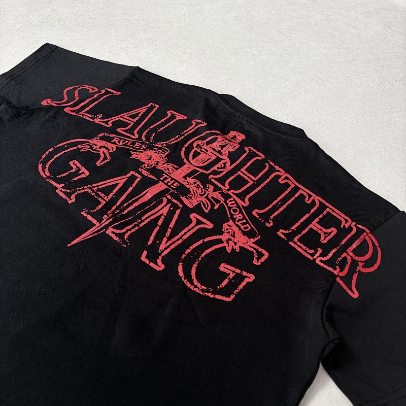 Corteiz X Slaughter Gang 21 Savage T-shirt 11