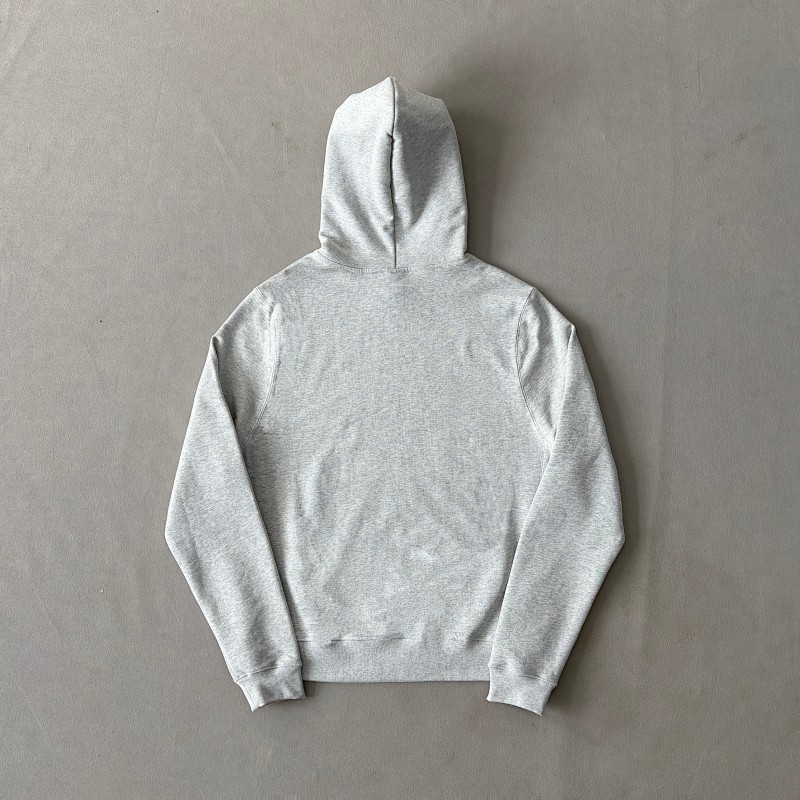 Ee Basic Hoodie Grey/White 24FW 10