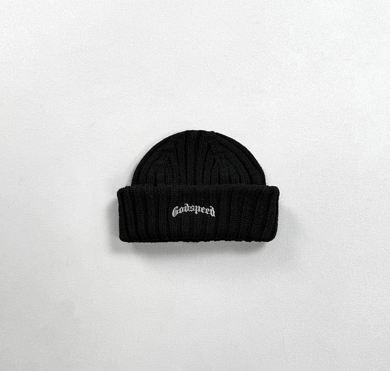 God Speed Og Logo Emblem Beanie Black 3