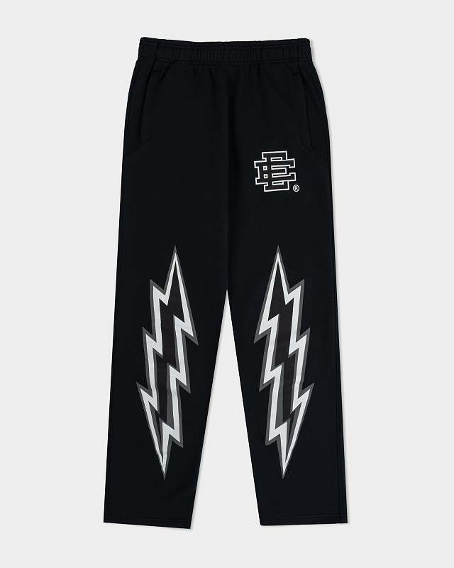 Ee Basic Heather Black/Black Bolts 9
