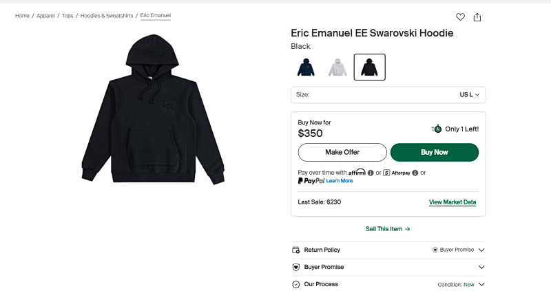 Ee Swarovski Hood Suit 2