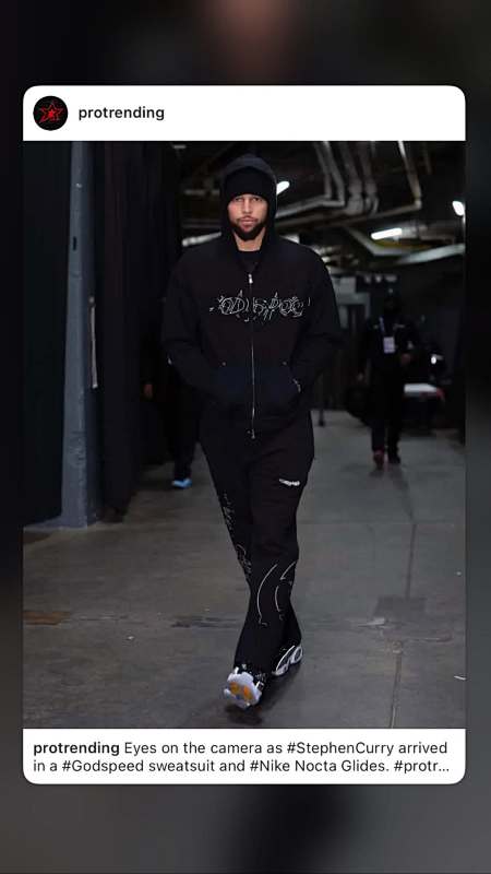 Godspeed Raw Import Sweatsuit 'Black' 9
