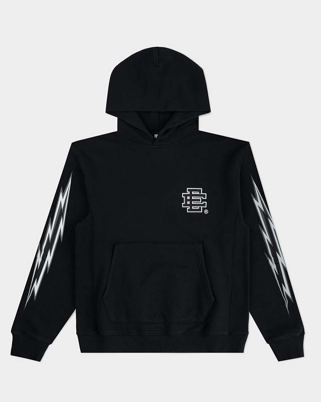 Ee Basic Heather Black/Black Bolts 8