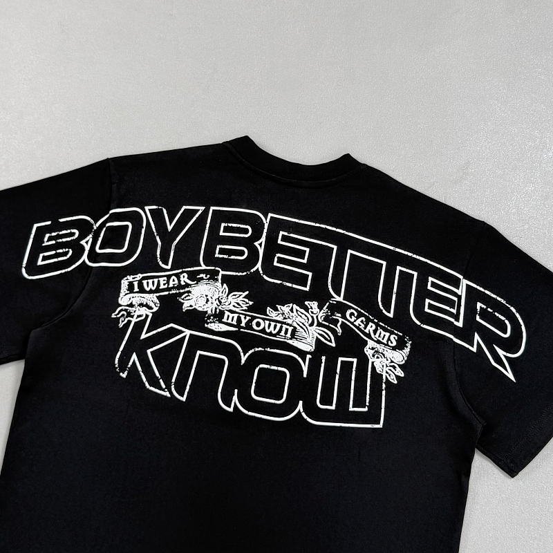 Corteiz Bbk Tee 'Black' 9