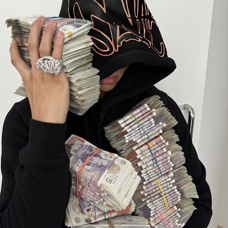 Discount Sy Tracksuit BLACK/Rose Gold 3