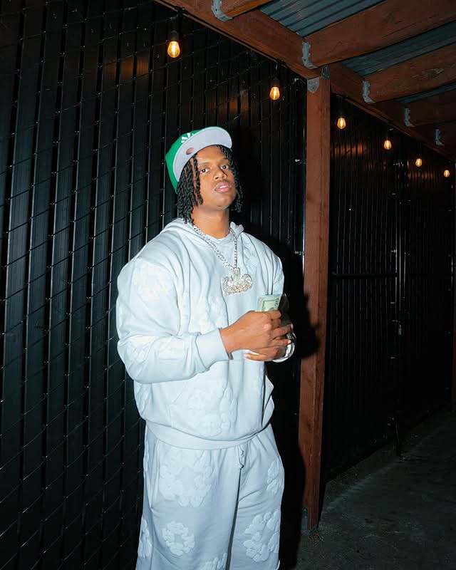 White Denim Tears Cotton Wreath Sweatpants 2