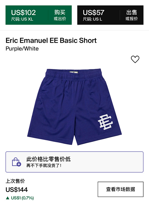 Ee Basic Short 7