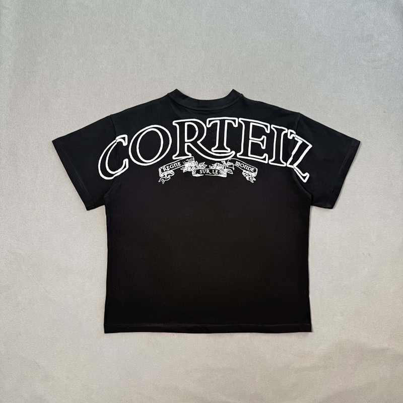 Corteiz Royale Heavyweight Tee 'Black' 7