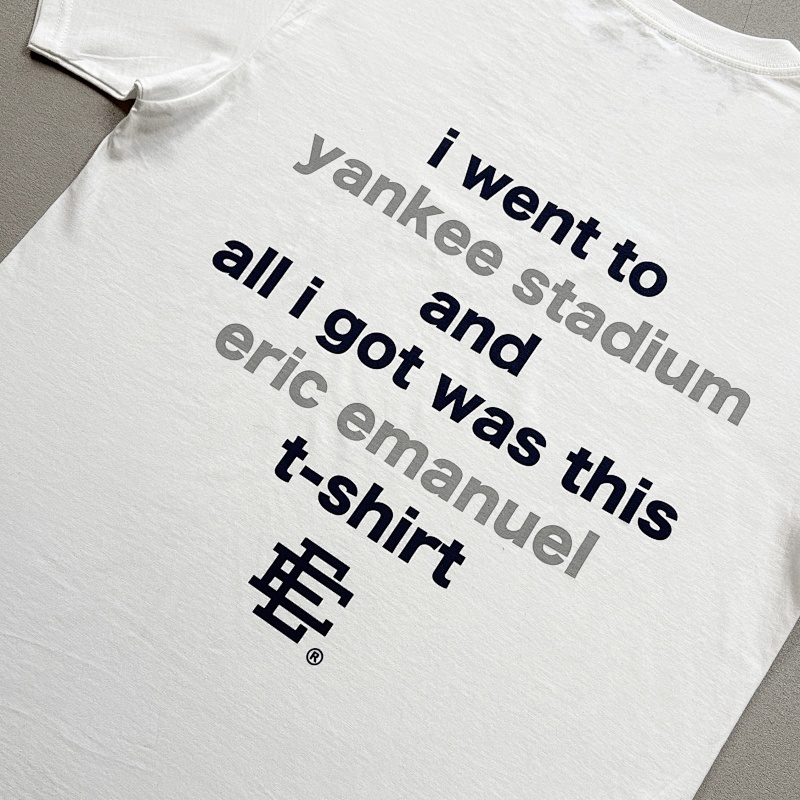 Eric Emanuel Ee Basic T-shirt 7