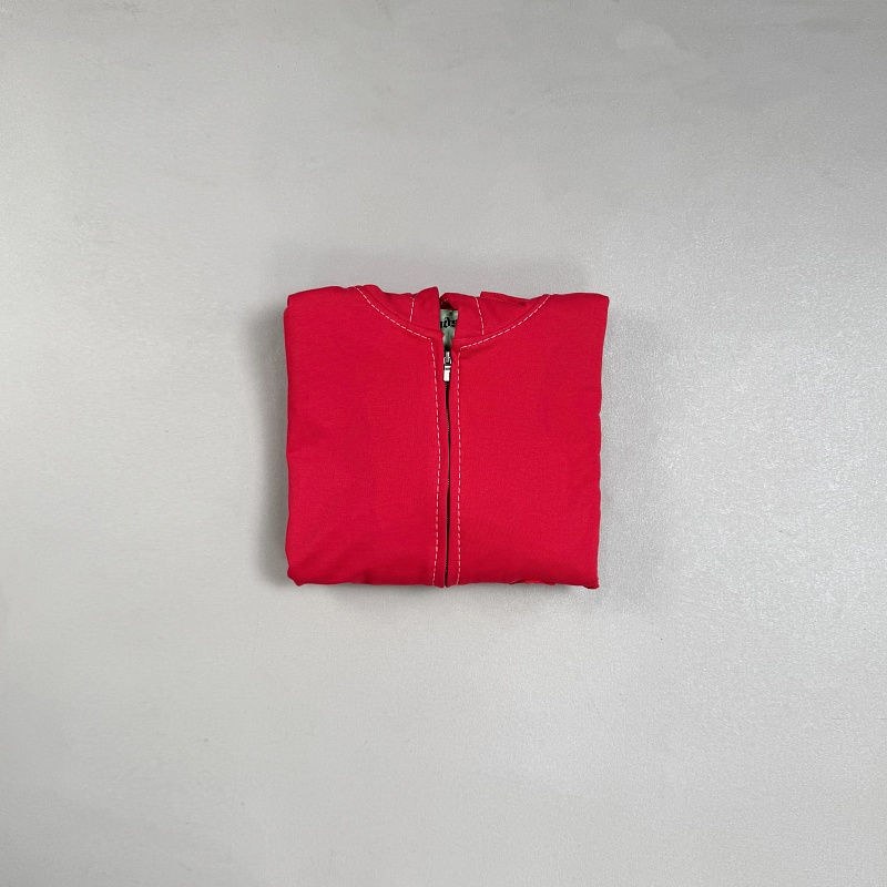 Red Godspeed Og Logo Stitched Sweatsuit 8