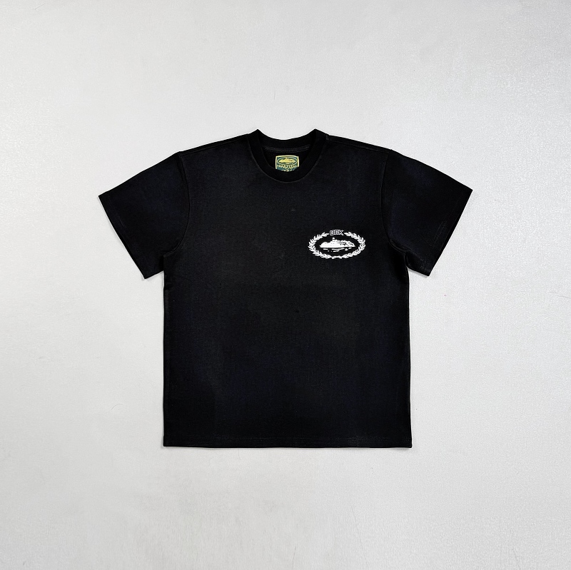 Corteiz Bbk Tee 'Black' 4