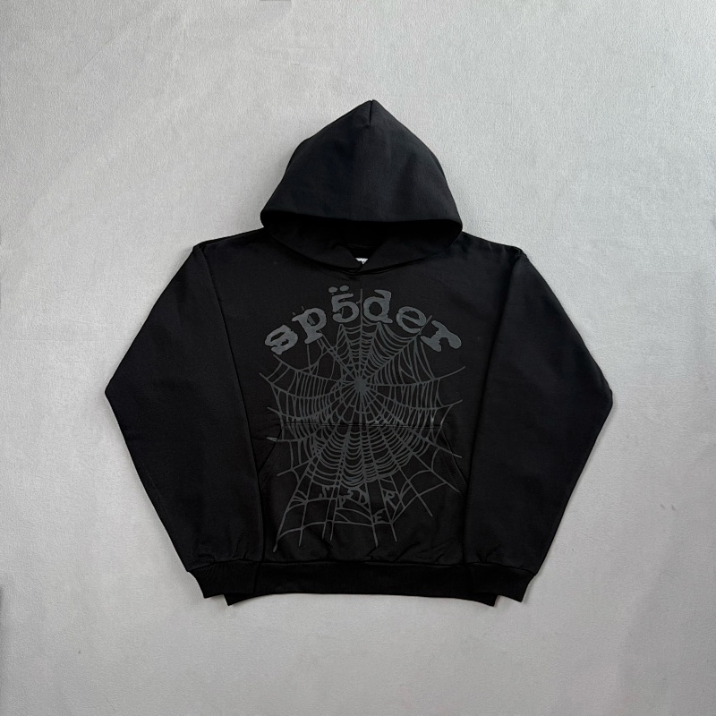 Sp5der Phantom Web Hoodie 5