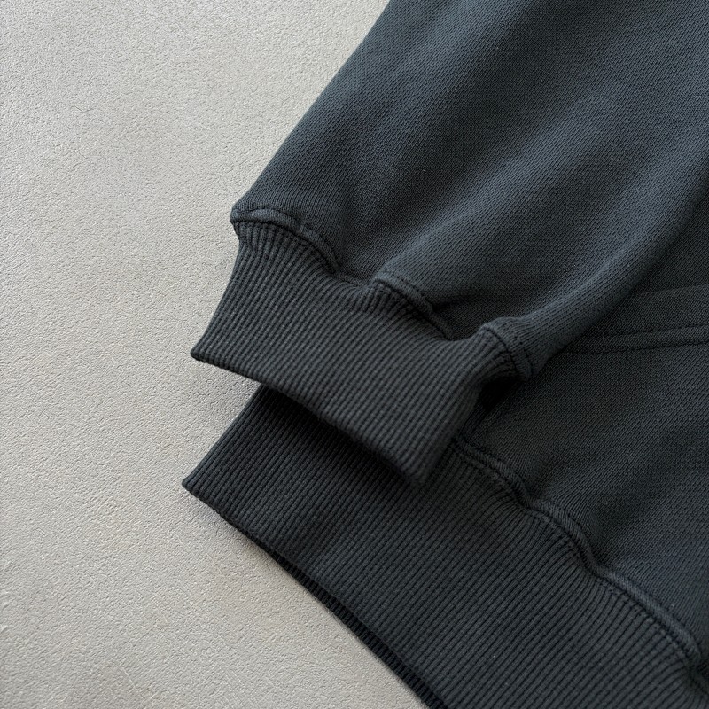 Ee Basic Zip Up Hoodie Fw24 Grey/White 8
