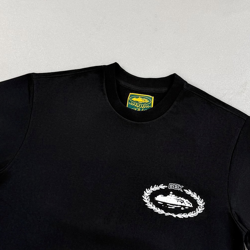 Corteiz Bbk Tee 'Black' 7