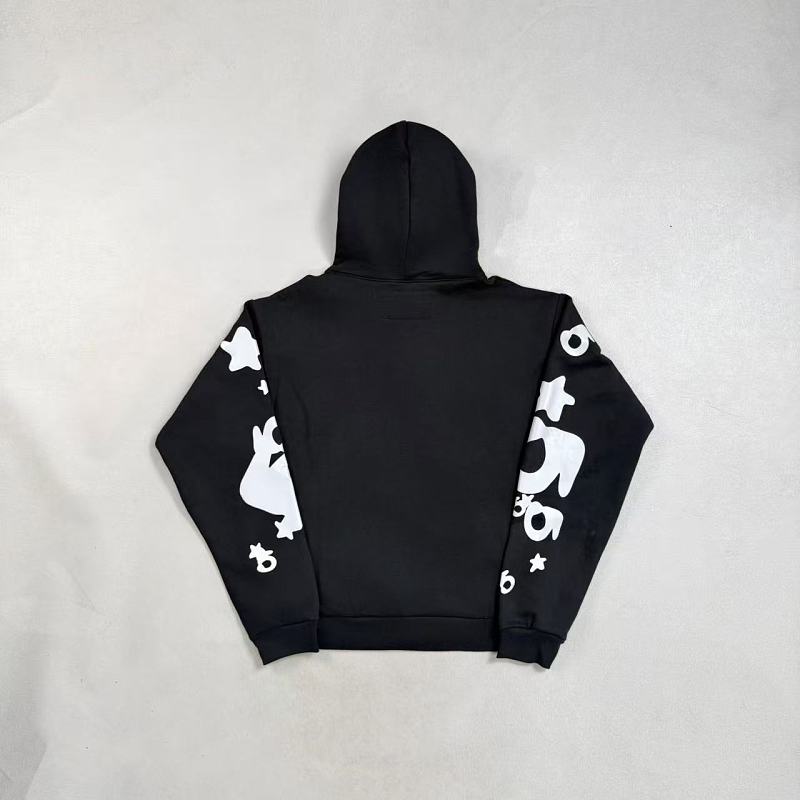 Sp5der Reflective Beluga Hoodie 6