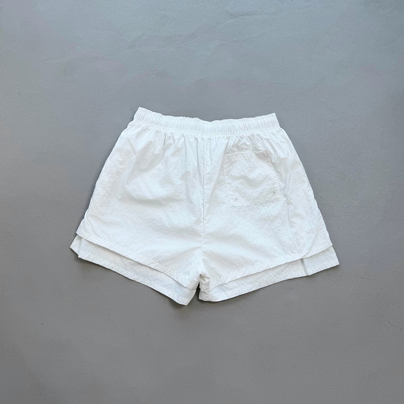 Sp5der Og Web Logo Double Layer Shorts 7