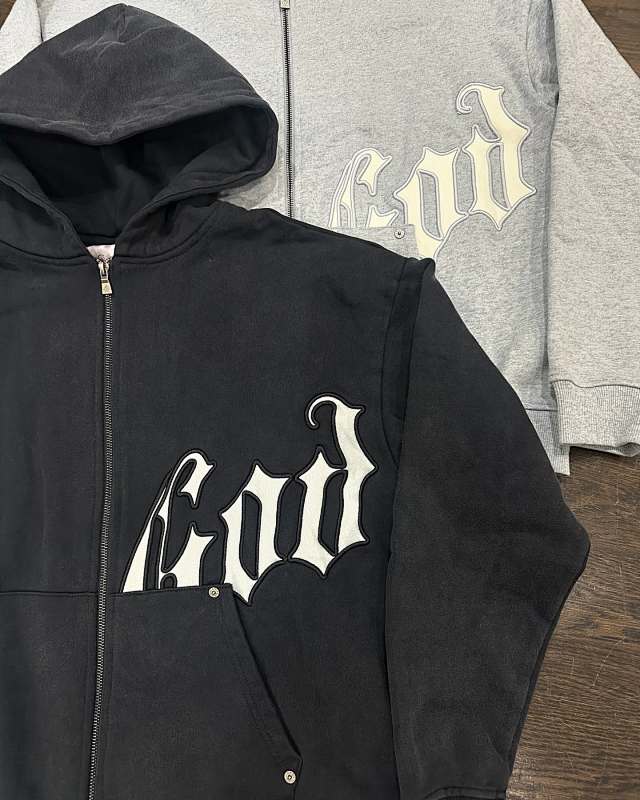 Heather Grey Og Logo Sweatsuit V2 Godspeed 5