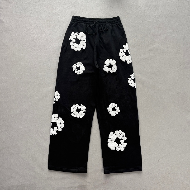 New Cotton Wreath BaggySweatpants Denim Tears 11