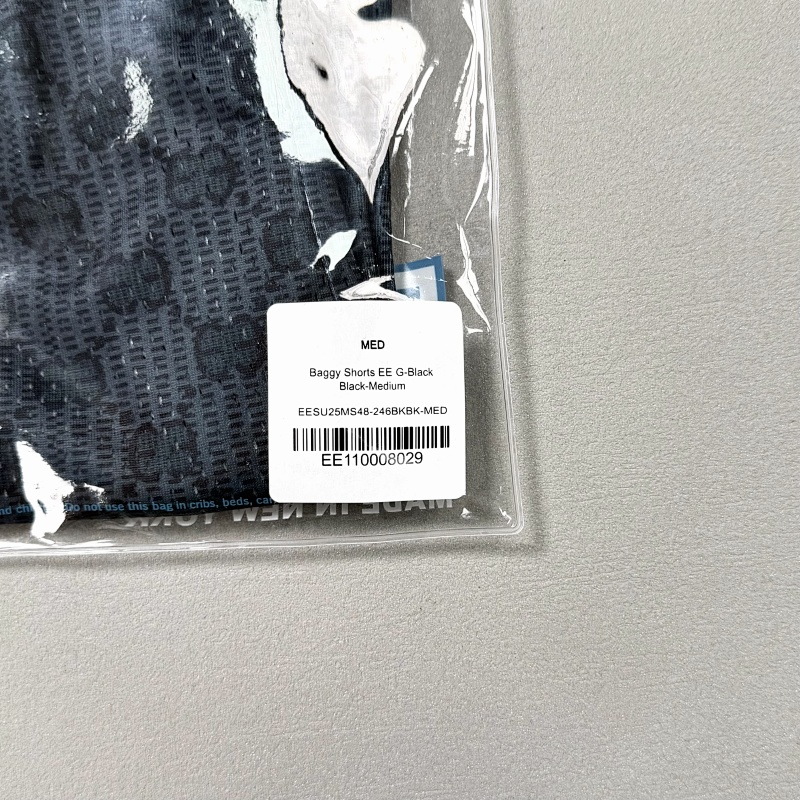 Eric Emanuel Ee Baggy Short 12