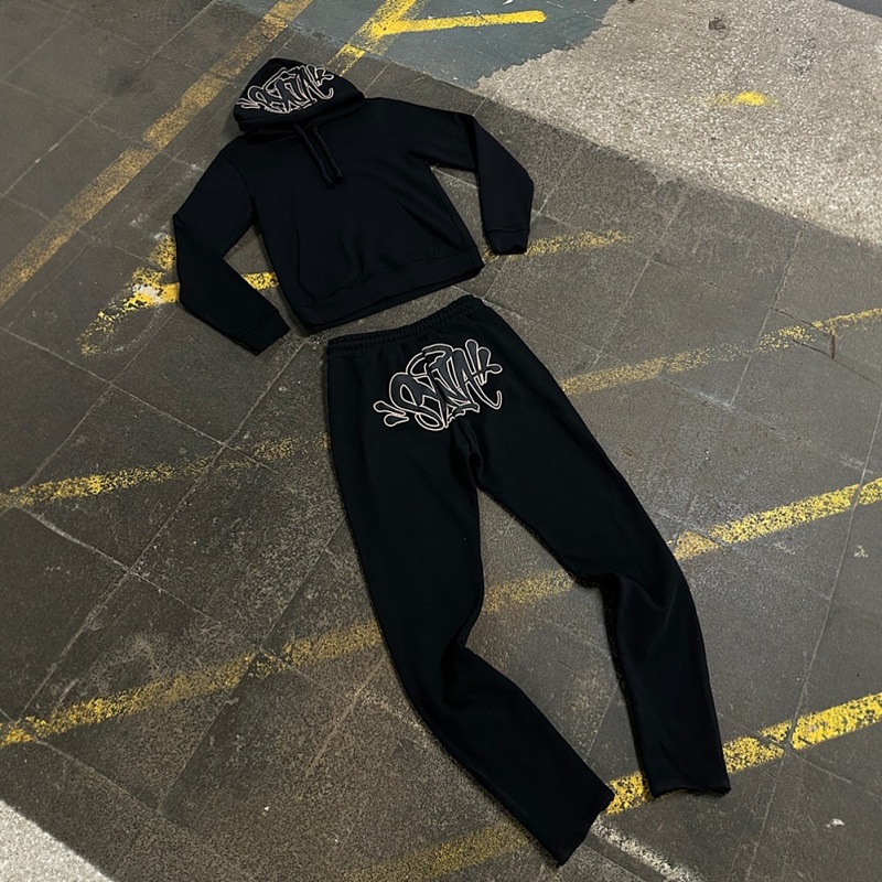 Discount Sy Tracksuit BLACK/Rose Gold 4