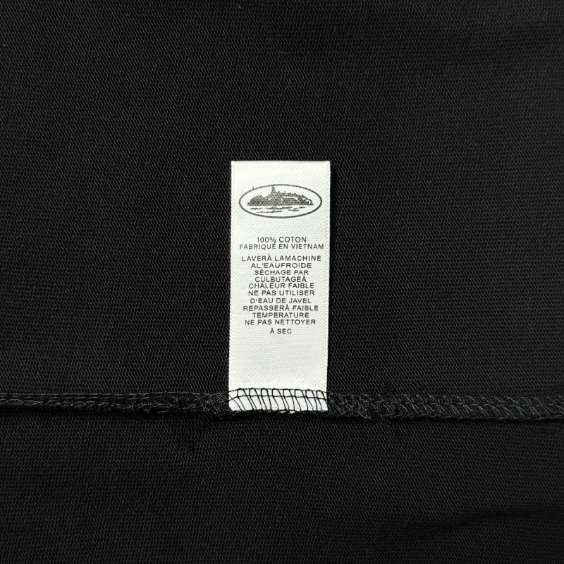 Corteiz Royale Heavyweight Tee 'Black 9