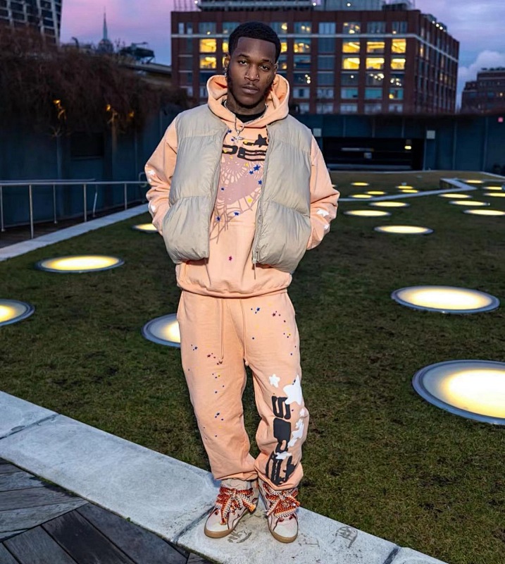 Discount Sp5 Peach Hoodie 1:1 2