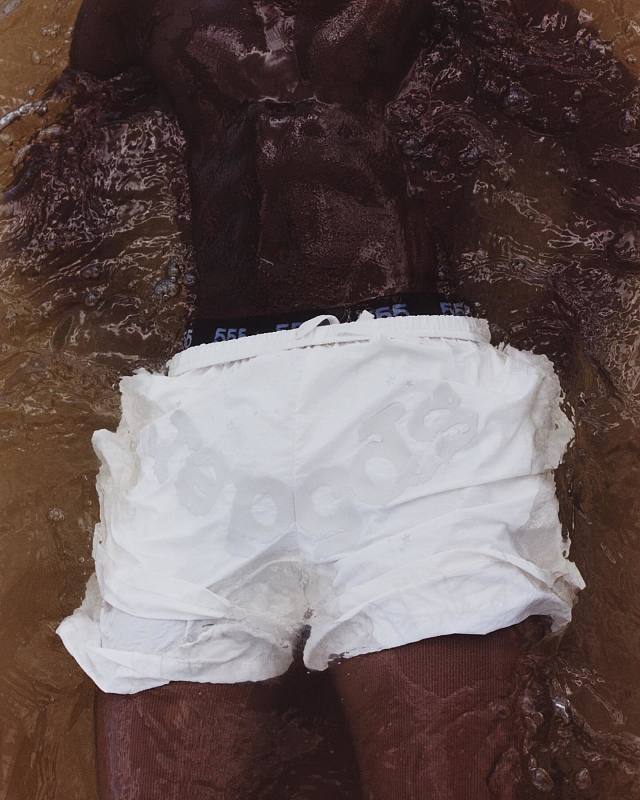 Sp5der Og Web Logo Double Layer Shorts 5