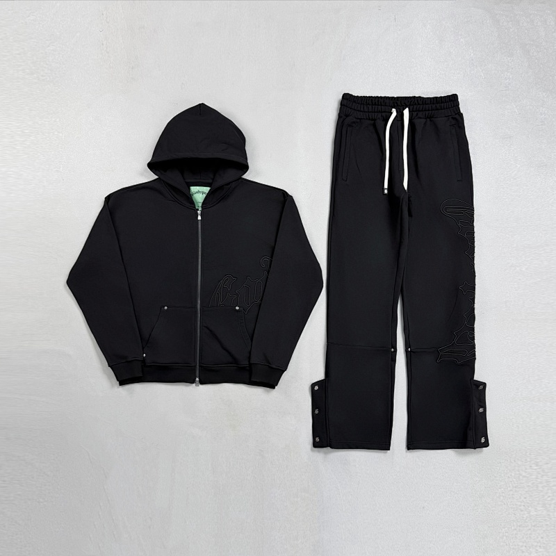 Double Black Og Logo Sweatsuit V2 Godspeed 4