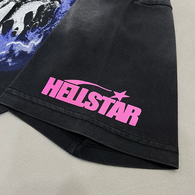 Hellstar Powered By The Star T-Shirt 9