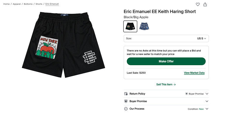 Eric Emanuel Ee Basic Short 3