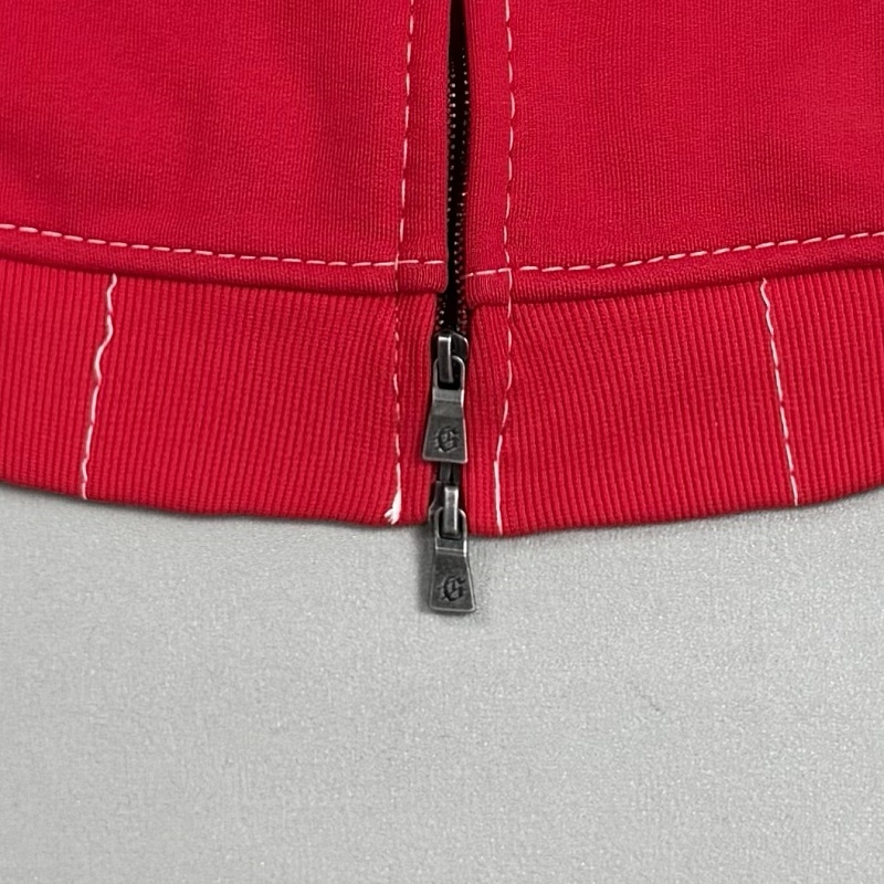 Red Godspeed Og Logo Stitched Sweatsuit 11