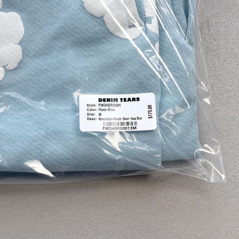 Denim Tears The Cotton Wreath Powder Sweatshorts 12