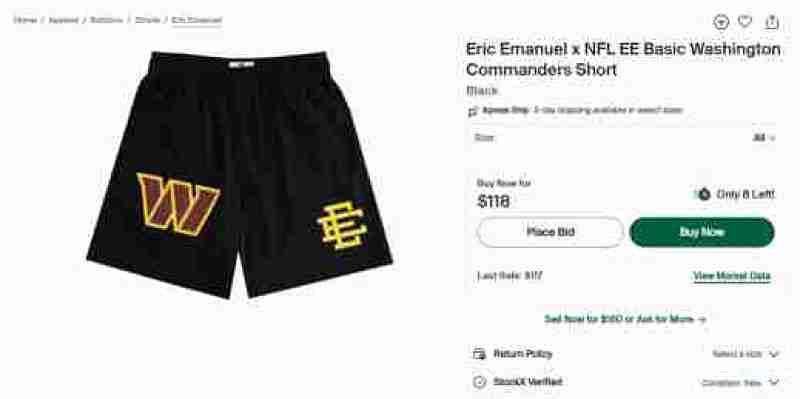 Eric Emanuel X Nfl